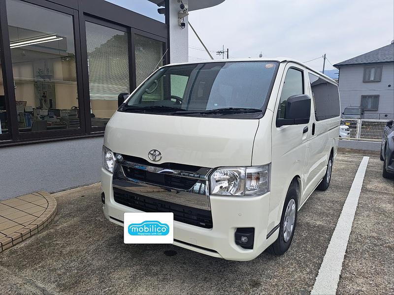 トヨタ ハイエースバン DX GLパッケージ仕様車