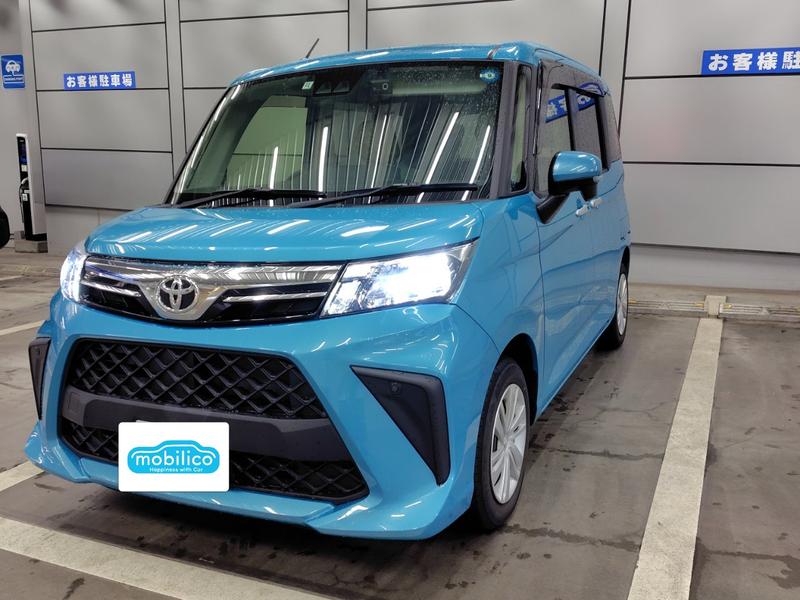 トヨタ ルーミー G-T