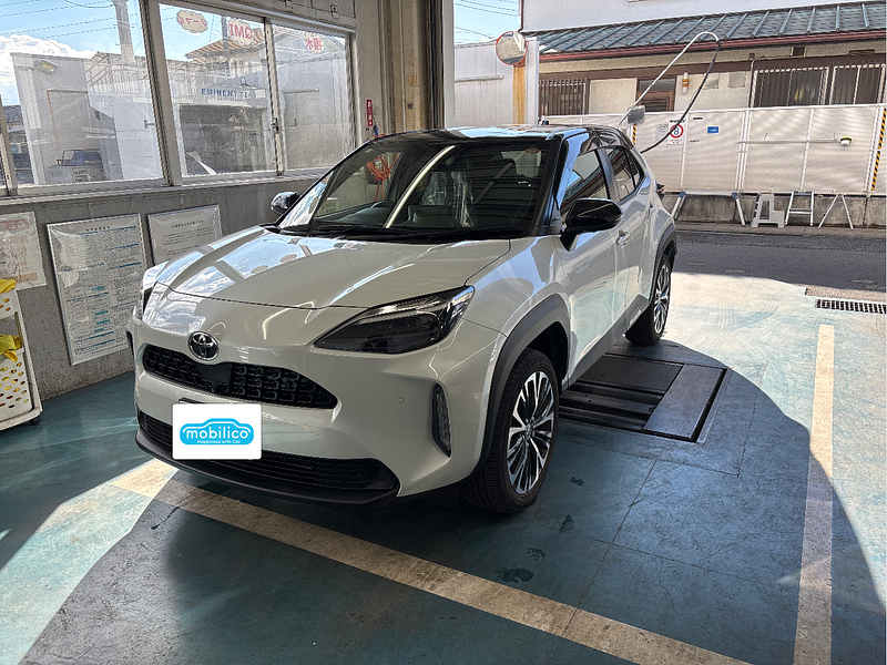 トヨタ ヤリスクロス Z