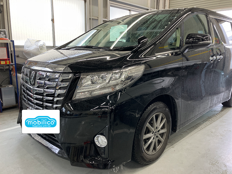 トヨタ アルファード 2.5X