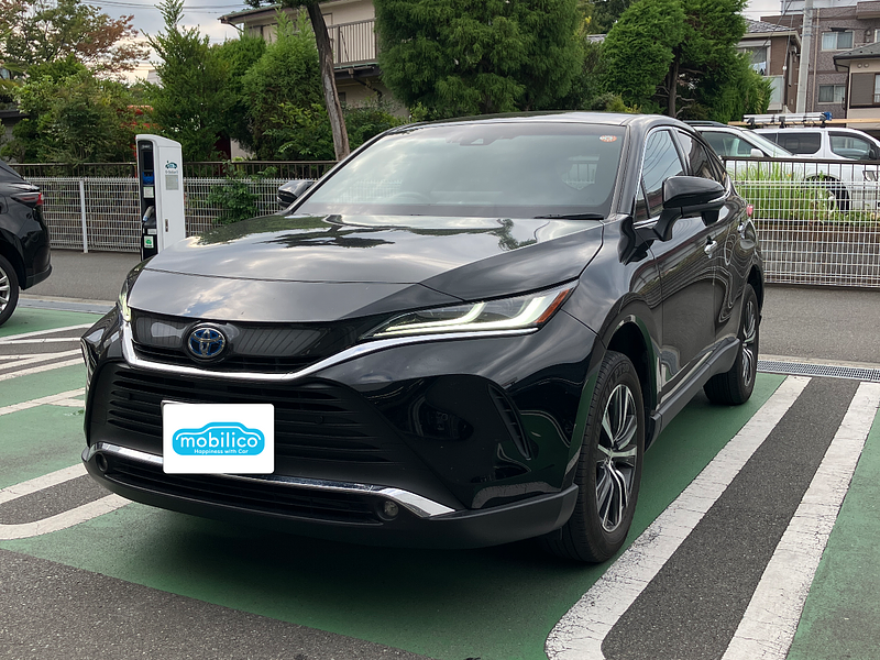 トヨタ ハリアーハイブリッド G