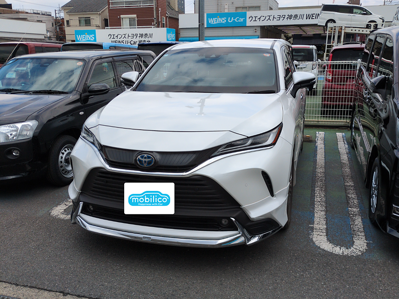 トヨタ ハリアーハイブリッド Z レザーパッケージ