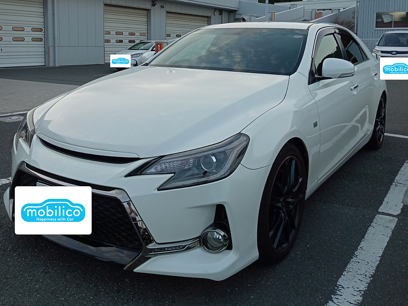 トヨタ マークX 250G Sパッケージ G’s