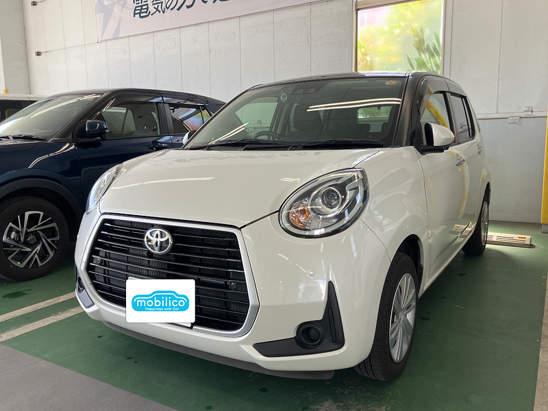 トヨタ パッソ モーダ