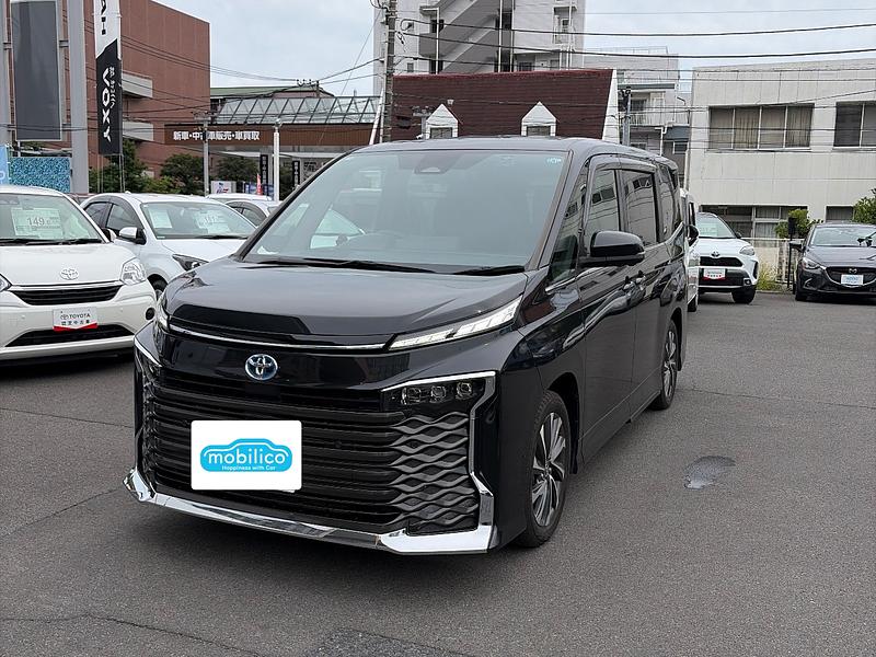 トヨタ ヴォクシー ハイブリッドS-Z