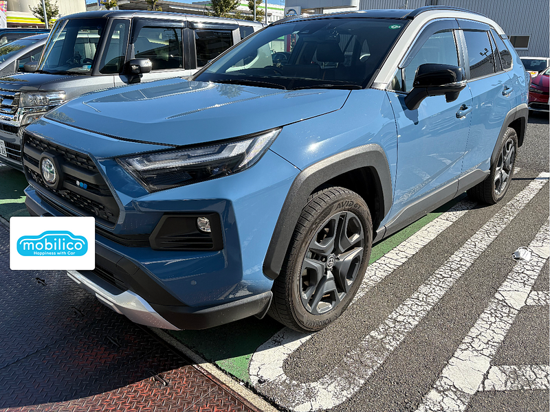 トヨタ RAV4 ハイブリッドアドベンチャー