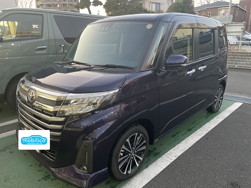 トヨタ ルーミー カスタムG-T