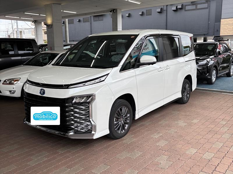 トヨタ ヴォクシー ハイブリッドS-Z