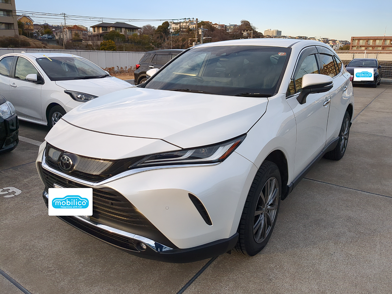 トヨタ ハリアー Z レザーパッケージ