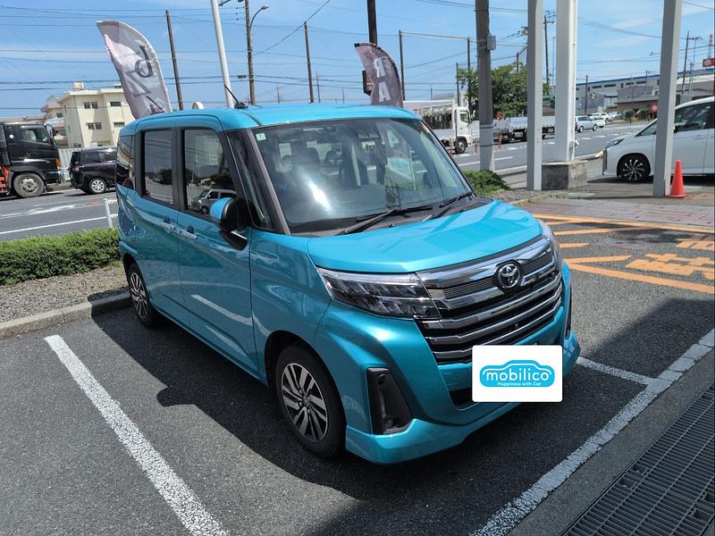 トヨタ ルーミー カスタムG