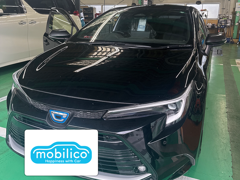 トヨタ カローラツーリング ハイブリッド ダブルバイビー