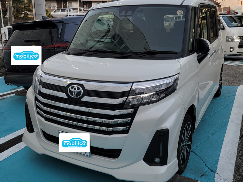 トヨタ ルーミー カスタムG-T