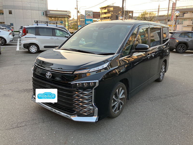 トヨタ ヴォクシー S-Z