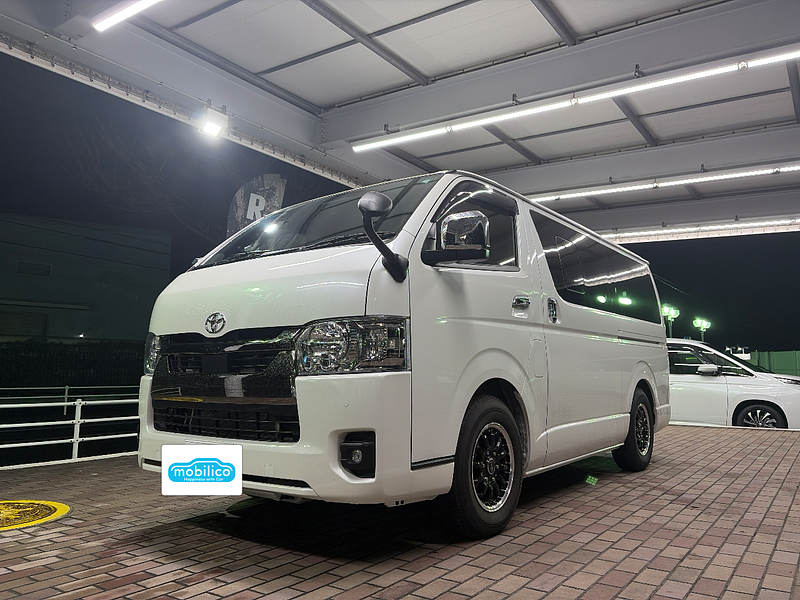 トヨタ ハイエースバン スーパーGL ダークプライムII