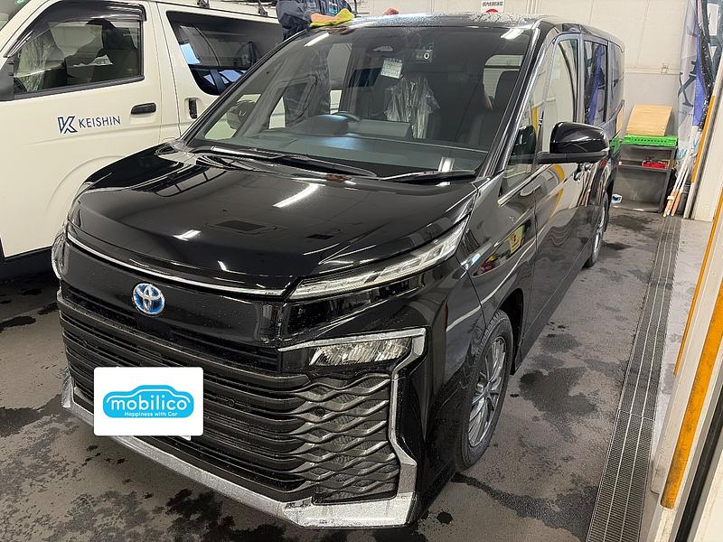 トヨタ ヴォクシー ハイブリッドS-Z