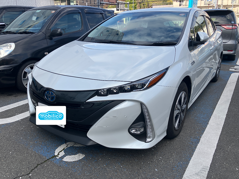 トヨタ プリウスPHV Sセーフティパッケージ