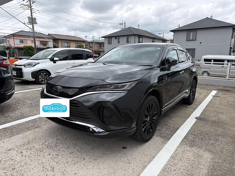 トヨタ ハリアーハイブリッド Z レザーパッケージ