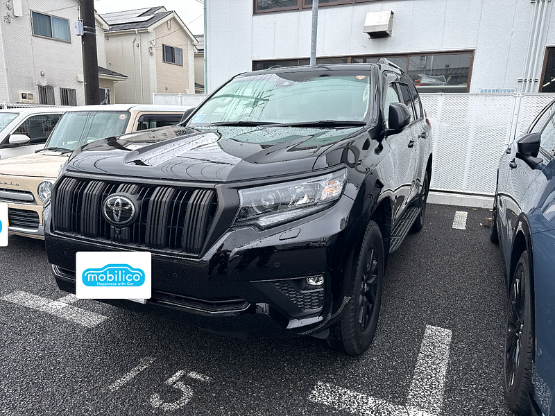 トヨタ ランドクルーザープラド TX Lパッケージ マットブラックエディション