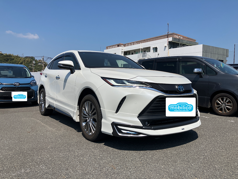 トヨタ ハリアーハイブリッド Z