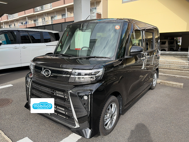 ダイハツ タント カスタムRS eco IDLE非装着車