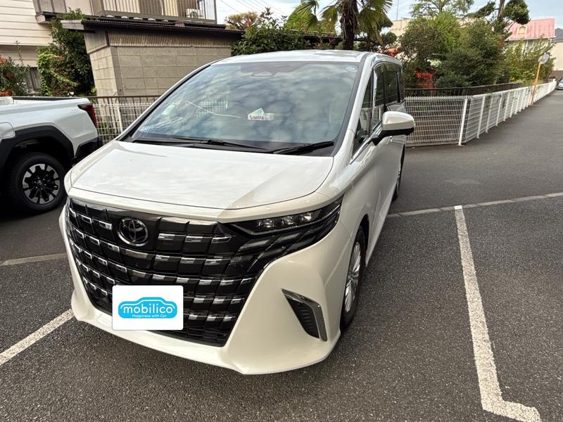 トヨタ アルファードハイブリッド ハイブリッドX