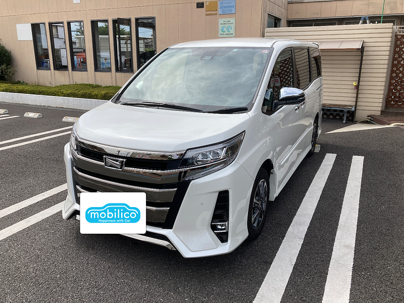 トヨタ ノア Si ダブルバイビーIII