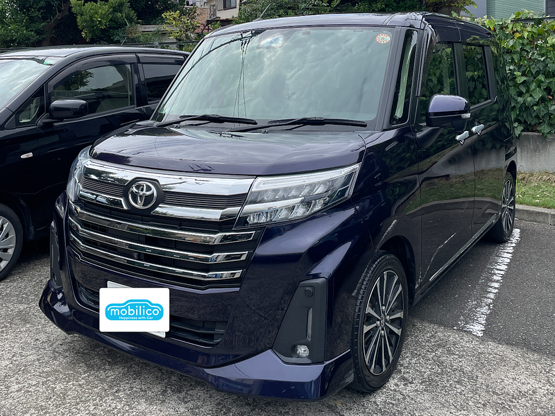 トヨタ ルーミー カスタムG-T