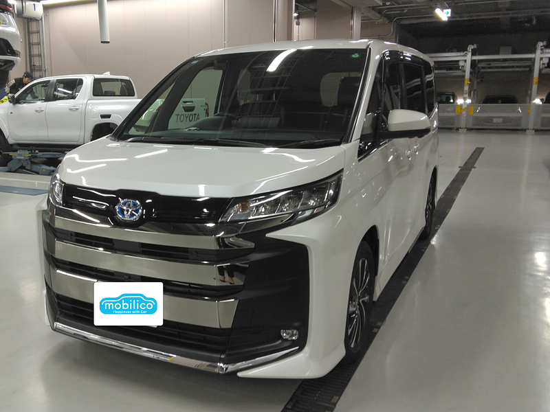 トヨタ ノア ハイブリッドS-Z