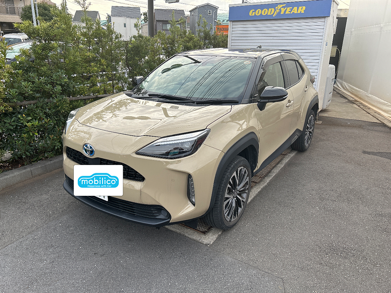 トヨタ ヤリスクロス ハイブリッドZ