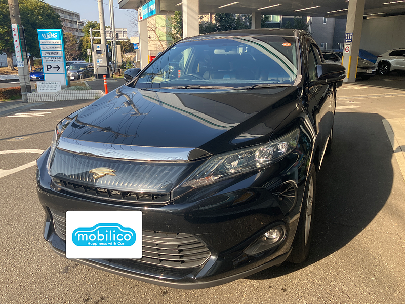 トヨタ ハリアー エレガンス