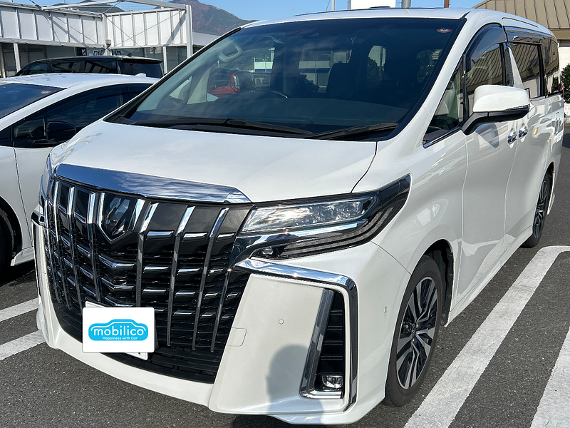 トヨタ アルファード 2.5S Cパッケージ