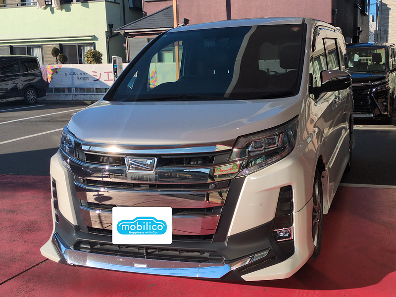 トヨタ ノア Si ダブルバイビーIII