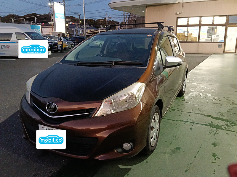 トヨタ ヴィッツ ジュエラ