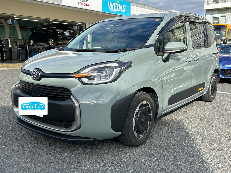 トヨタ シエンタ ハイブリッドZ