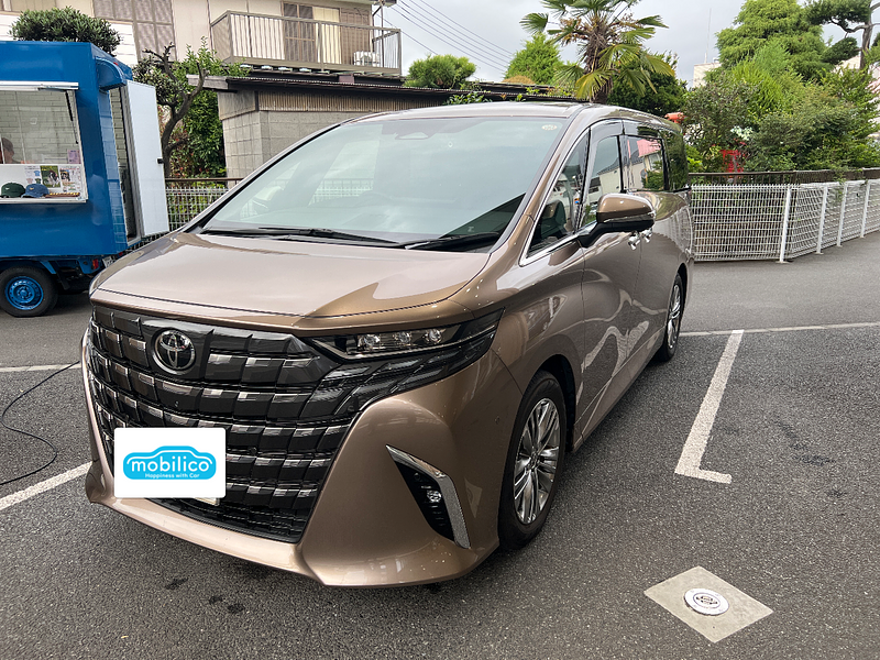 トヨタ アルファード Z