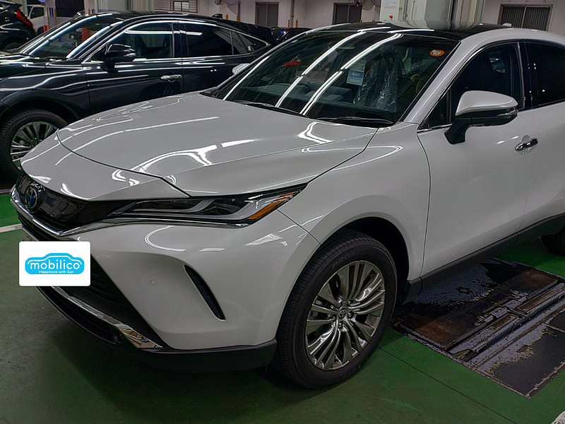 トヨタ ハリアーハイブリッド Z