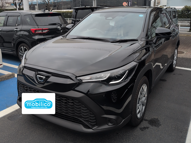 トヨタ カローラクロス G