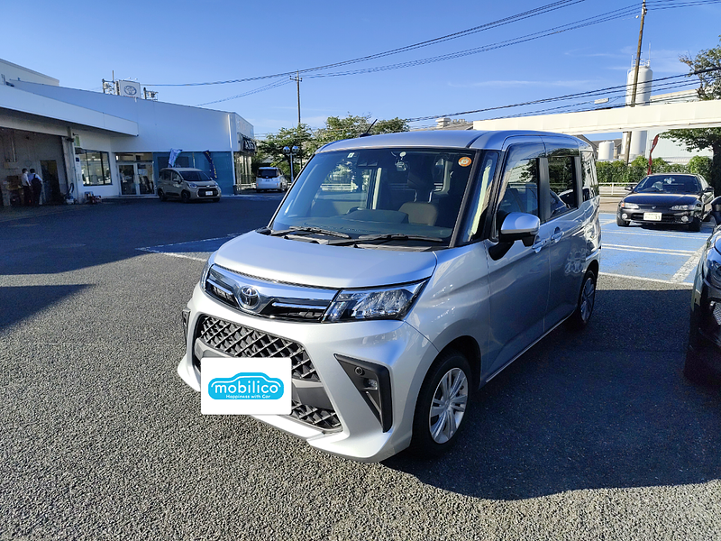 トヨタ ルーミー G