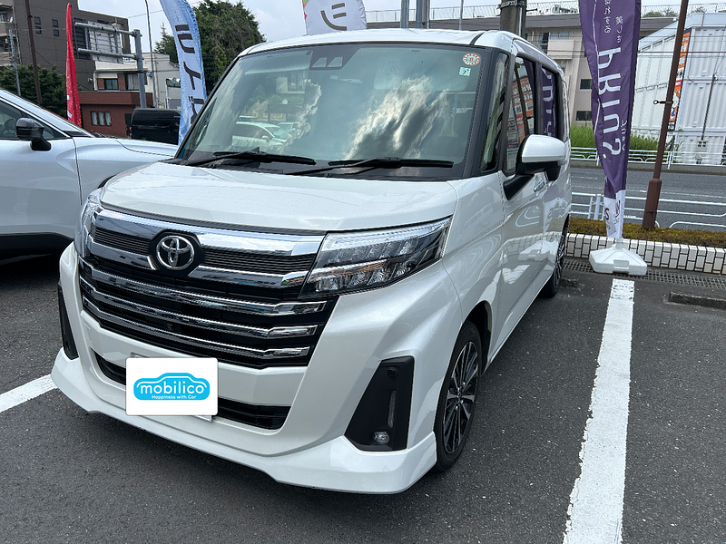 トヨタ ルーミー カスタムG-T