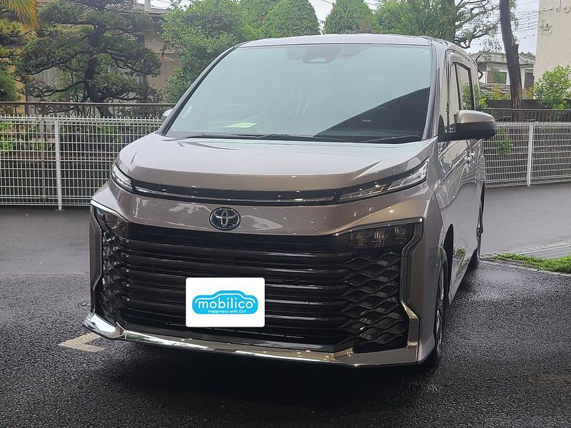 トヨタ ヴォクシー ハイブリッドS-Z