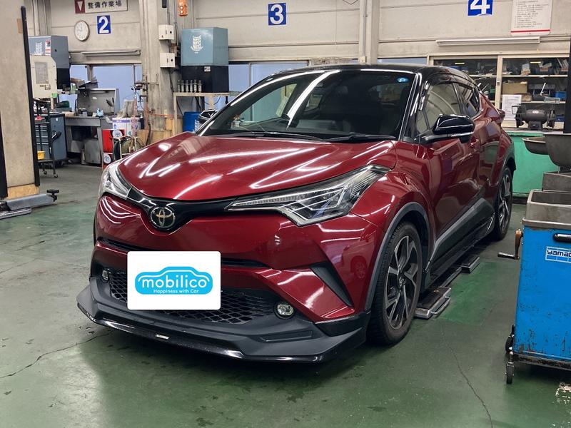 トヨタ C-HR G-T