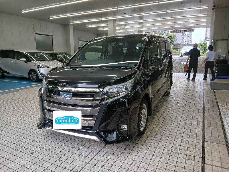 トヨタ ノア ハイブリッドSi ダブルバイビーII