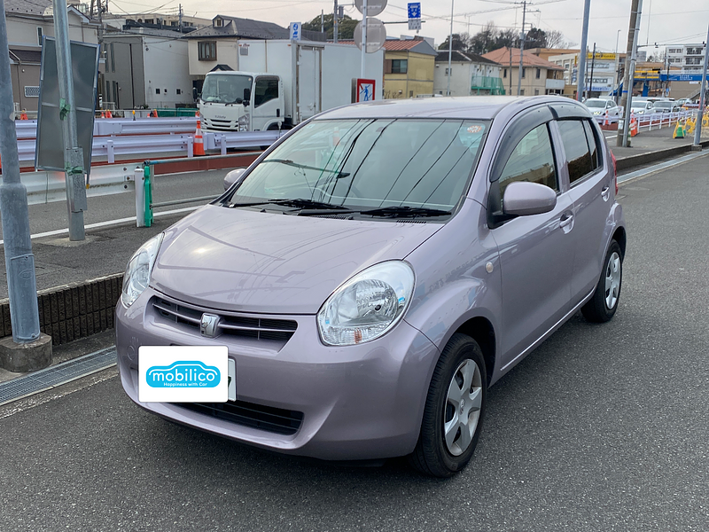 トヨタ パッソ G