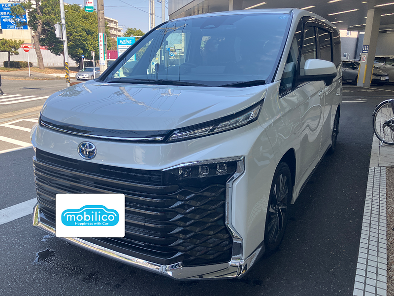 トヨタ ヴォクシー ハイブリッドS-Z