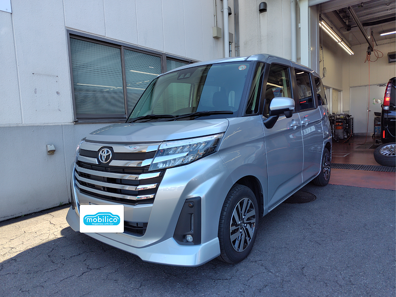 トヨタ ルーミー カスタムG