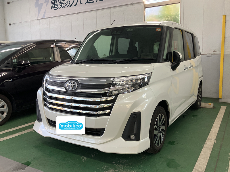 トヨタ ルーミー カスタムG