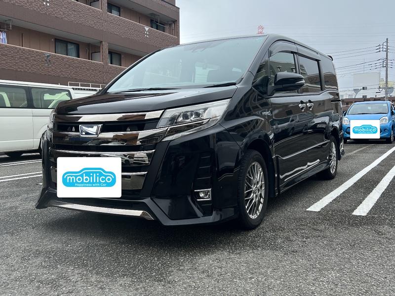トヨタ ノア ハイブリッドSi ダブルバイビーII
