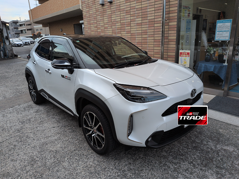 トヨタ ヤリスクロス ハイブリッド GRスポーツ
