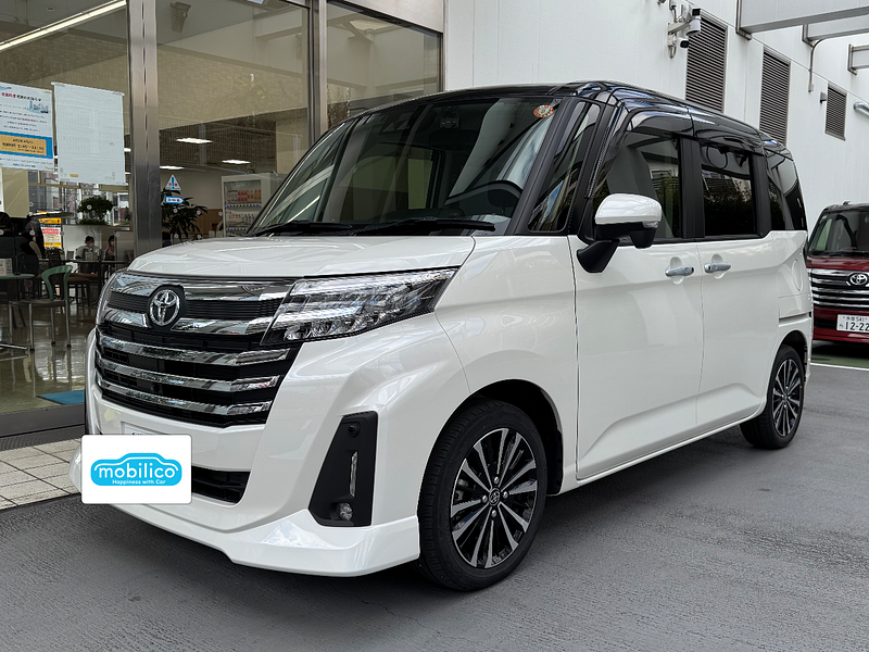 トヨタ ルーミー カスタムG-T