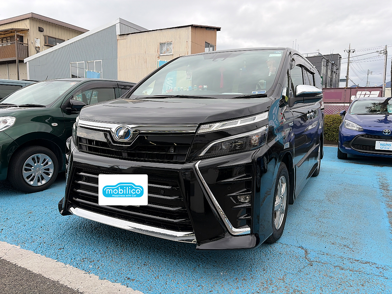 トヨタ ヴォクシー ハイブリッドZS 煌II